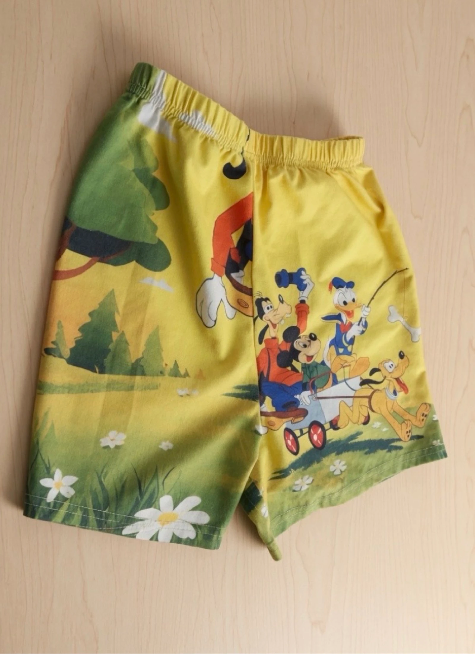 Pijama Disney Mickey, Donald, Dingo & Pluto 2 peças – 8/10 anos (unissex) – photo 3
